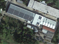 Niedersachsen, 378,6 kWp, Private Gewerbehalle, Volleinspeisung mit registrierender Leistungsmessung f&uuml;r Gro&szlig;anlagen